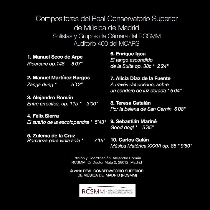 CD 3 Compositores