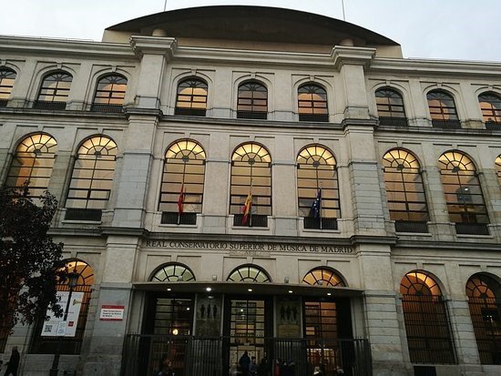 Sede Actual del Real Conservatorio Superior de Música de Madrid.